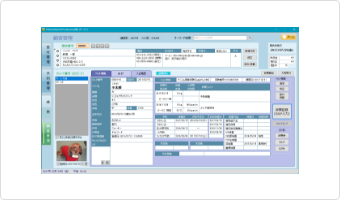 見やすく使いやすい操作画面